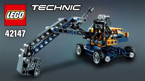 lego technic compact excavator|lego technic excavator instructions.